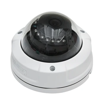 Hamrolte Onvif IP Kamera H. 265 SONY IMX323 Ultra Nízkym Osvetlením 3MP 2MP anti-Vandal Dome IP Kamera e-mail Upozornenie Vzdialený Prístup