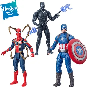 15 cm Hasbro Marvel Legendy Avengers 4 Superhrdina Zber Iron Man Thanos Spiderman Hawkeye Scarlet Witch Akčný Model Obrázok