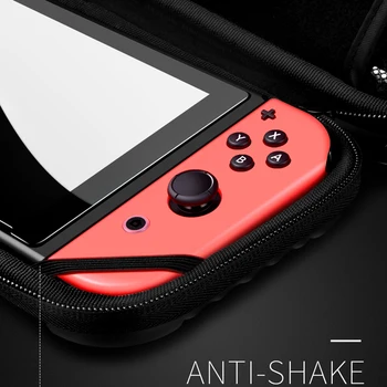Nintend Prepínač Ochrany Účtovná Pevný Vak Nintendos Konzoly Skladovanie Cestovné puzdro NS Kabelky pre Nintendo Prepínač