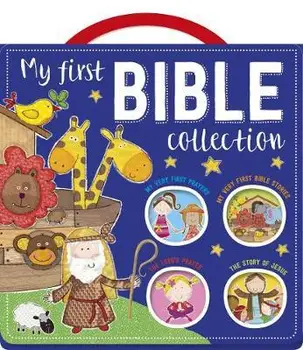 Moja Prvá Biblia Kolekcia (Box Set), Detstva dar Deťom čítal Knihu, činnosť kniha, Biblia, Príbehy Detí, Kresťanské Bo