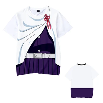 Roztomilé Deti Démon Vrah tlač 3D T Shirt Anime T-shirt Chlapcov, oblečenie dievčatá Streetwear cosplay hip hop Ghost Čepeľ Cosplay topy