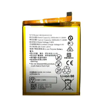 Nové 2020 HB366481ECW Česť 7APro Batérie a Oprava Nástrojov Náhradná Pre Huawei Honor 7A Pro Telefón