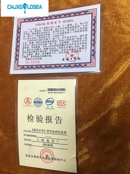 2020 rok Čínskeho Myši Rok pamätných á zlaté mince 1 kg s COA a box darček prítomný