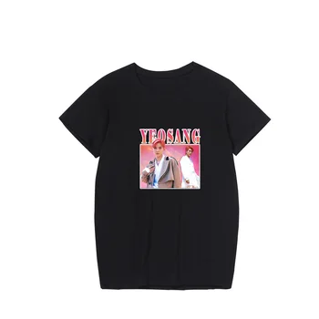 2019 ATEEZ T Shirt Ženy Tričko Tee Tričko Femme Oblečenie Tovar Nový Štýl 4xl Šaty, Krátky Rukáv Ženy Čaj