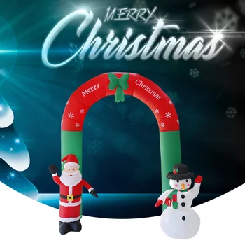 Nafukovacie Santa Claus, Vianočné Vonku Ozdoby na Vianoce, Nový Rok Party Domov Shop Dvore, Záhradné Dekorácie, Vianočné ornamen