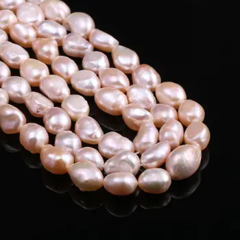 Prírodné perly Korálkové nepravidelného tvaru Sladkovodné Perly, Korálky pre Šperky, Takže DIY Náramok, Náhrdelník Príslušenstvo 10 mm-11 mm