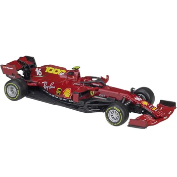 Bburago 1:43 2020 Ferrari F1 SF1000 #5 #16 Tímu Ferrari 1000 Pamätník racing formula statické simulácia zliatiny model auta, Hračky