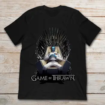 Hra Thrawn Hviezdy Vojny Čierne Tričko S-3Xl Najnovšie 2019 Muži T-Shirt Módne Bavlna T-Shirt Mužov Oblečenie Značky T Tričko