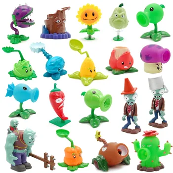2020 Nové Pvz Rastliny Vs Zombie Peashooter Pvc Akcie Obrázok Modelu Hračka Darčeky, Hračky Pre Deti, Kvalitné Brinquedos Hračky Bábiky