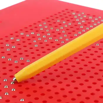 Veľké Magnetické Tablet Magnet Pad Kresliacej Plochy Pätky Magnetu Stylus Pen Perličiek Vzdelávania Vzdelávacie Písanie Memo Rada Dieťa Hračku