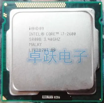 Pôvodné lntel I7 2600 PROCESOR Procesor Quad-Core 3.4 Ghz, L3=8M 95W Pätica LGA 1155 Ploche CPU i7-2600 (pracovné )