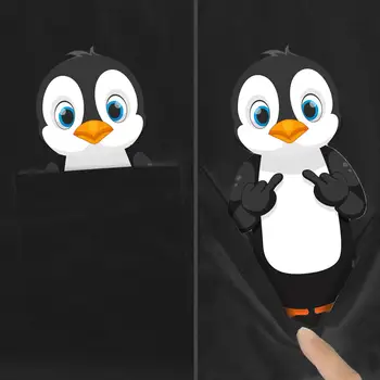 2020 Nové pánske Tričko Módnej Značky vrecku Bavlna Krátky rukáv penguin Karikatúra tlače t-shirt topy zábavné Harajuku Bežné tees