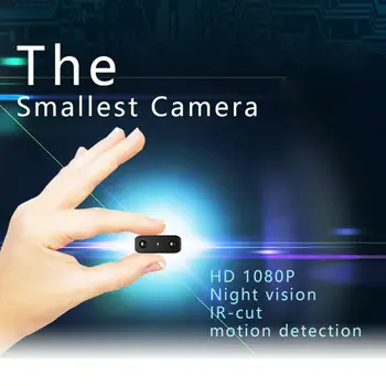 1080P Mini DV/ Wifi Kamera Micra Cam Nočné Videnie Mikro Kamera, Detekcia Pohybu Mini DVR Diaľku Cam Mini Videokamera XD