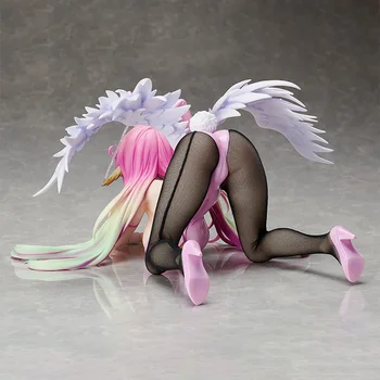 Žiadna Hra Nie Život Jibril Bunny Ver. 1/4 Rozsahu PVC Akcie Obrázok Anime Obrázok Model Hračky Sexy Dievča Obrázok Kolekcie Bábika Darček