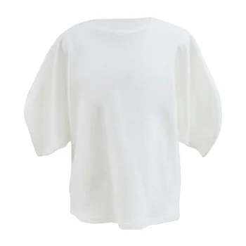 Dlhý rukáv Vtipné tričko Ženy Biele Tričko Femme Harajuku Feminina Lete Tees Bežné Bavlna bts T-Shirt Vintage Slim Topy