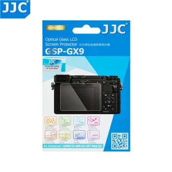 JJC LUMIX DC-GX9/DC-GX7 Mark III 0,3 mm Optické Sklo Kamery Ultra-tenký LCD Screen Protector pre PANASONIC