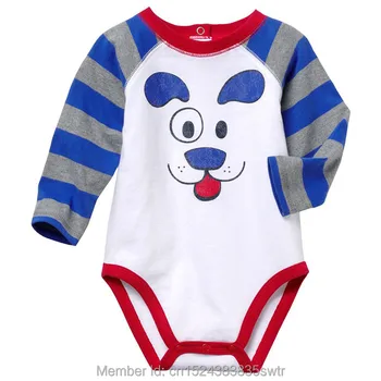 Nové 2019 Vysoko Kvalitnej Bavlny Novorodenca Chlapčenské Oblečenie, Oblečenie Jumpsuit Popínavé Rastliny Kombinézach Značkové Bebe Baby Boy Kombinézach