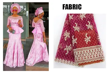 2020 šité Čipky Afriky šaty, Dlhé šaty Africkej Ženy Afriky Čipky Oblečenie Plus Veľkosť Strany Kostým WY1149