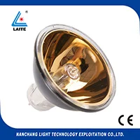 Lekárske spektrum zariadenie 24v150w žiarovka s zlata reflektor MR16 GZ6.35 základná 24v 150w lampa doprava zadarmo-10pcs