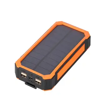 12000mAh Solar Power Bank Rýchlo Nabíjačka Telefónu Dual USB S SOS Led Nabíjačky Wireless Power Bank Mini Výkon Banka Pre Iphone Xiao