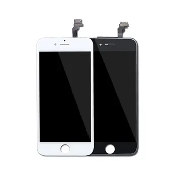 AAA Kvality, Výmena Displeja pre iPhone 6 6 7 8 Plus LCD Displej pre iPhone 5S SE 5 4 4S Obrazovke Opravy dotykový displej digitalizátorom.