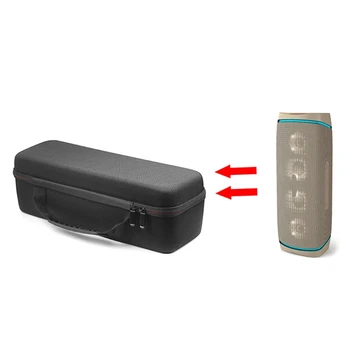 Prenosný Pevný EVA Reproduktor Prípade Prachotesný Skladovanie Taška Účtovná Box pre SONY SRS-XB43 Bluetooth Reproduktor Príslušenstvo