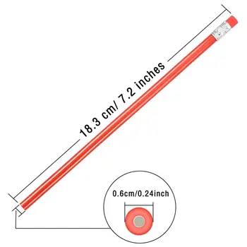 60 Ks Ohybný Ceruzka Flexibilné Bendy Mäkké Ceruzky Guma, Farebné