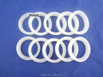 10 ks bielych silikónový tesniaci krúžok tesniaci slučky pre vákuové trubice 58mm, pre solárny ohrievač vody