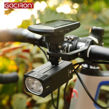 Gaciron Inteligentné V7D-1000/1600Lumen Horských Bicyklov Svetlo Predné USB Nabíjateľné IPX6 Nepremokavé Cyklistické Svetlo Pre Závod