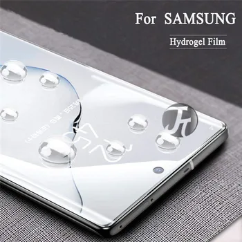 5 ks Hydrogel Screen Protector Fólia Pre Samsung Galaxy Note 8 9 S9 S8 Plus note8 fólia Pre Samsung s9 s8plus A70 60 80 60 40 A10