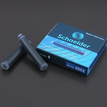 Pero Schneider univerzálny atrament taška jednorazové zmes non-uhlík atrament rôznych farieb voliteľné 2.6 mm vnútorný priemer