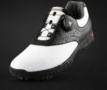 PGM factory priamy predaj pánske golfové topánky na jeseň zimné nepremokavé non-slip tenisky
