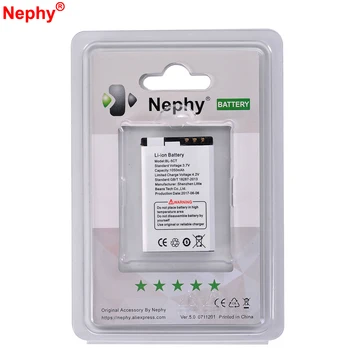 2019 Nephy Originálne Batéria BL-5CT Pre Nokia 3720C 5220 5220xm 6730 6730C C3-01 C3-01m 6330 6303 6303i 6303C 6750 1050mAh 3,7 v