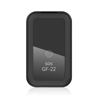 VODOOL GF-22 GPS Tracker Šok Alarm SOS Sledovacie Zariadenie poplachového Systému pre Auto, Motocykel, Vozidlo Mini Magnetické GPS Lokátor