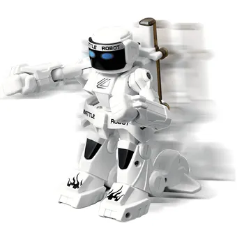 Nové Chlapci Inteligentný Robot 2.4 G Somatosensory Diaľkové Ovládanie Box Robot Dvojité Konkurenčný Boj Proti Inteligentný Robot Model Hračka