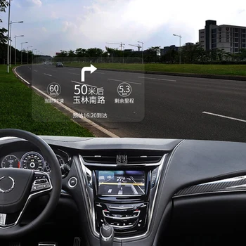 Vysoká Kvalita Jasné, Reflexné HUD Film pre Auto prekročenia rýchlosti Ochranné Obrazovke Reflexné Obrazovke Auto Auto Auto Príslušenstvo St