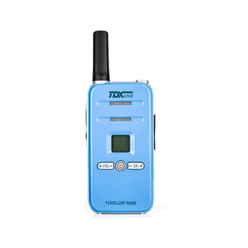 2KS Nové Mini TDXONE TD-Q7 Walkie Talkie 5W 16CH UHF400-480MHz mobilné zariadenia Pohodlné 7 Farba Vhodné pre Baofeng Uv-5r UV82UV-82
