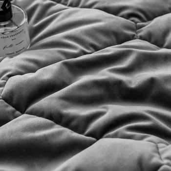 All-inclusive Čelo Kryt Velvet Pevnej Textílie Zahustiť Bed Head Kryt Luxusné Mäkké Lôžko Späť Prachu a Chránič pre Domáce Hoteli