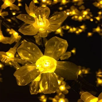 Vonkajšie použitie Nepremokavé Umelé 1.8 M Led Čerešňový Kvet Stromu Lampa 864LEDs Vianočný Stromček Svetlo pre Domáce Festival Dekorácie