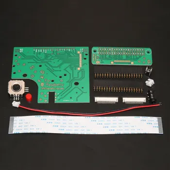 YuXi DIY 6 Tlačidiel PCB Dosky Prepínač Vodič Auta Pre Raspberry Pi GBZ Pre GameBoy GB Nula DMG-001