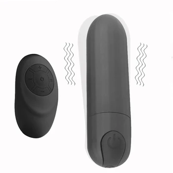 10 Rýchlosti G-spot Mini Bullet Vibrátor Sexuálne Hračky pre Ženy USB Nabíjateľné Masér Diaľkové Ovládanie Vibrácií Palice pre Dospelých Produkt