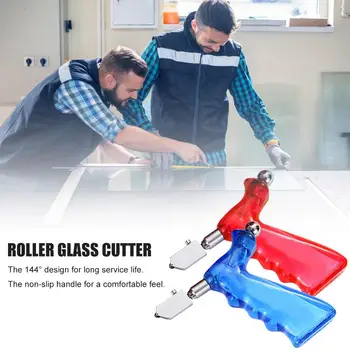 Roller Ručné Glass Cutter Odolné Voči Opotrebovaniu, Vysokú Tvrdosť Objekty Rezný Nástroj Pre Sklenené Dlaždice, Zrkadlá Na Rezanie