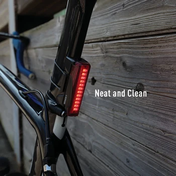 GUEE Bicyklov Svetla Chvost Pevne Noc na Koni USB Nabíjanie Cestný Bicykel Horský Bicykel na Koni Zadné Svetlo Noc Upozornenie
