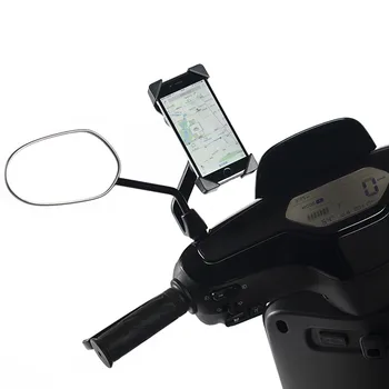 Univerzálny Skúter Držiaka Telefónu pre Niu Elektrický Motocykel, Skúter Mobilné Navigácie Držiak na Stojan pre 3.5-5.5