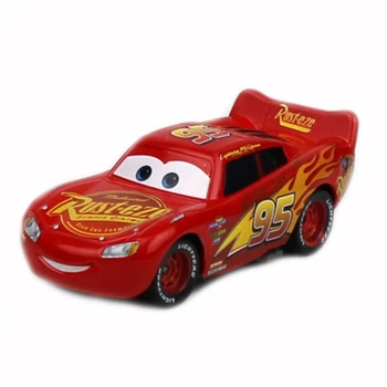1:55 Disney Pixar Cars 2 3 Blesk McQueen Ramirez Akcie Obrázok Hračky Diecast Vozidla Kovové Zliatiny Chlapec Dieťa Hračky Vianočný Darček