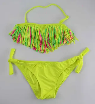 Pevné Strapec Biquini Dievčatá Plavky Leto Obväz Bikini Set 5-12 Rokov Deti Bikiny 2020 Deti Plavky, Plavky 101