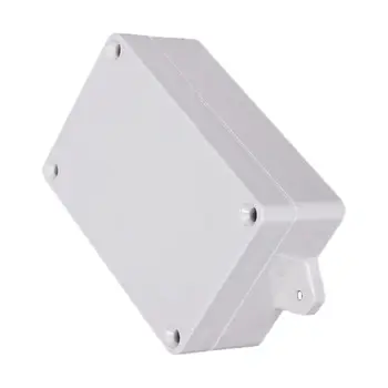 Teplé Nepremokavé ABS Plast Elektronika Projektu Box Kryt puzdro w Skrutku IP66 rozmery:100x68x40mm