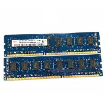 Skhynix DDR3 RAM 4GB 2RX8 PC3-12800U-11 4GB 1600MHz DDR3 Ploche pamäť