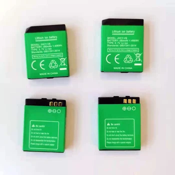 1PCS/Veľa nabíjateľná Li-ion Y1 Batéria 3,7 V 380MAH Smart Hodiniek Výmena Batérie Batériu iba Pre Inteligentné Hodinky Y1