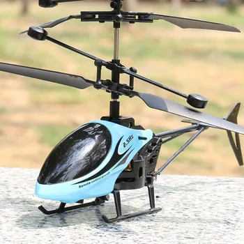 RC Drone Vrtuľník Infraed Indukčné 2 Kanál Elektronické Zábavné Pozastavenie Dron Mini Lietadla Svetlomet Deti Hračky pre Chlapcov, USB